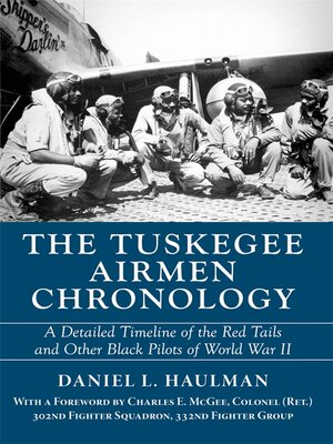 cover image of The Tuskegee Airmen Chronology